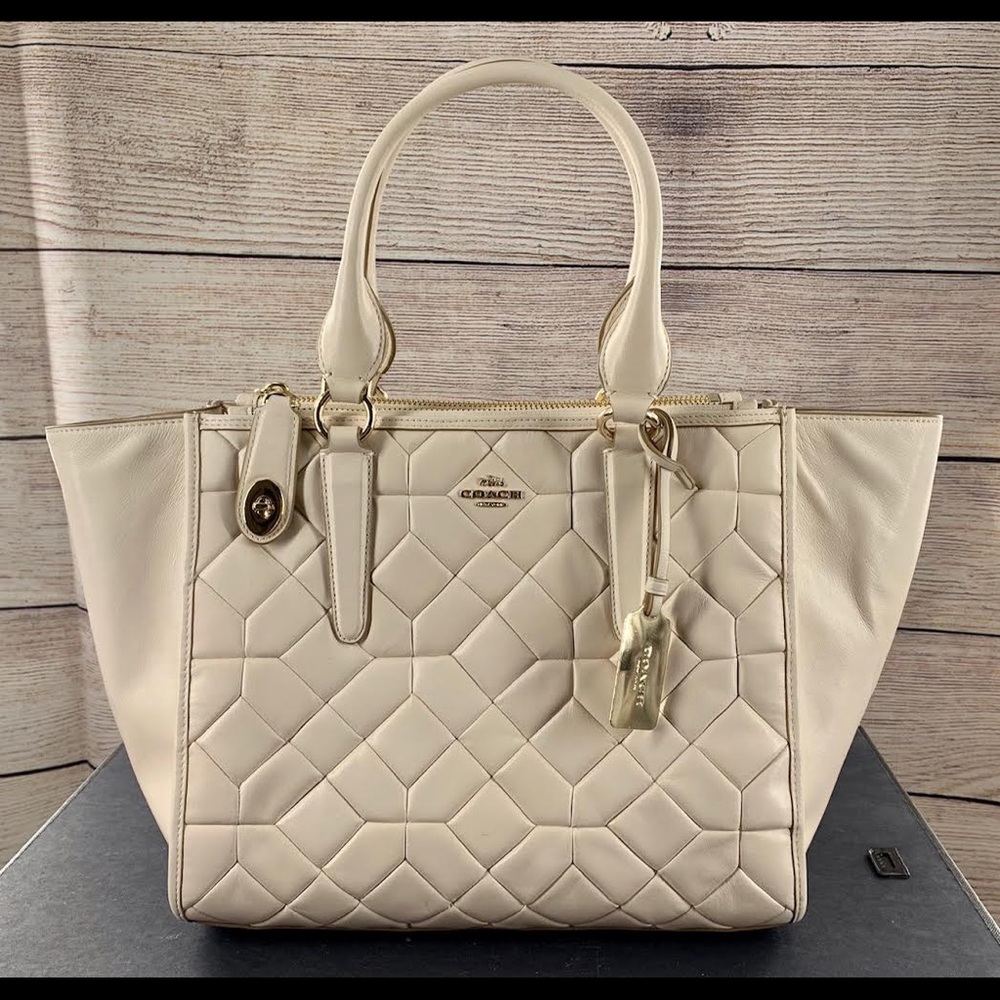 Coach Crosby Carryall in Canyon